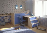 Приют-мини 007 М3  мебель детская СНЯТ!!!