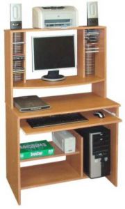 Стол компьютерный с высоким расположением монитора СК-07
