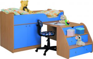 Детская мебель Приют-Мини М3