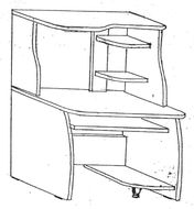 Инструкция по сборке стола компьютерного СтК-4