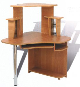 Компьютерный угловой стол 90х90 СТКУн