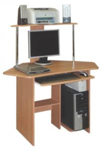 Угловой компьютерный стол СК-08