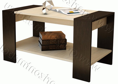 Стол журнальный - мебель в гостиную в стиле модерн от производителя Горизонт.