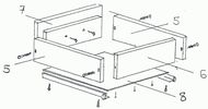 Инструкция по сборке компьютерного стола СТК-6