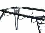 Каркас стола хром Паук раздвижной 110 х 70 см. / 150 х 70 см.