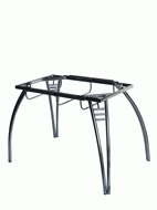 Каркас стола хром Паук раздвижной 110 х 70 см. / 150 х 70 см.
