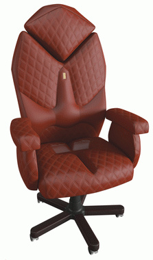Кресло DIAMOND коричневый 0101