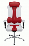 Кресло ELEGANCE белый-красный 1003 Продажи временно приостановлены