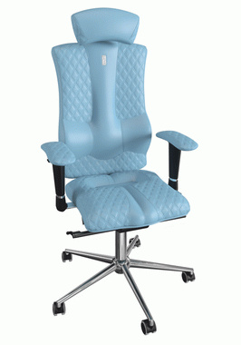Кресло ELEGANCE светло-синий 1001
