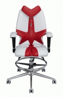 Кресло FLY белый-красный 1301 Продажи временно приостановлены