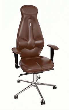 Кресло GALAXY коричневый 1102