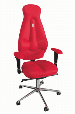 Кресло GALAXY красный 1104