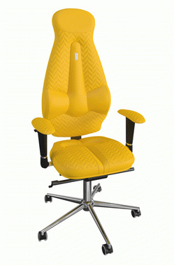 Кресло GALAXY жёлтый 1101