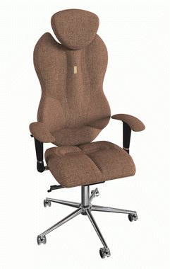 Кресло GRANDE бронзовый 0404