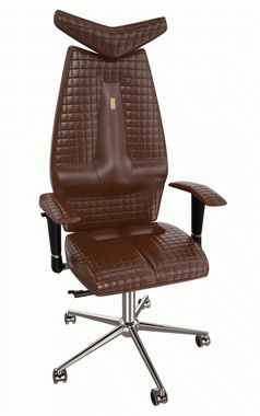 Кресло JET коричневый 0302
