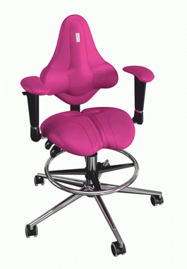 Кресло KIDS розовый 1502