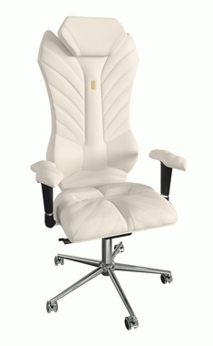 Кресло MONARCH белый 0205