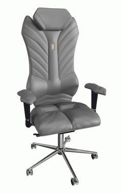 Кресло MONARCH серый графит 0204