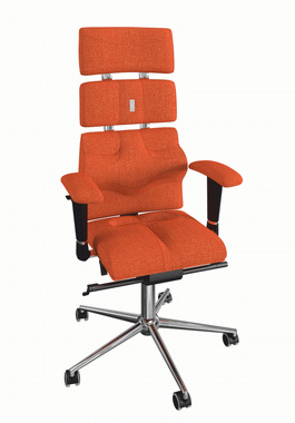 Кресло PYRAMID оранжевый 0904