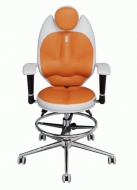Кресло TRIO белый-оранжевый 1401 Продажи временно приостановлены
