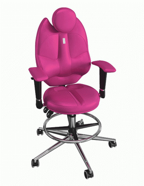 Кресло TRIO розовый 1405