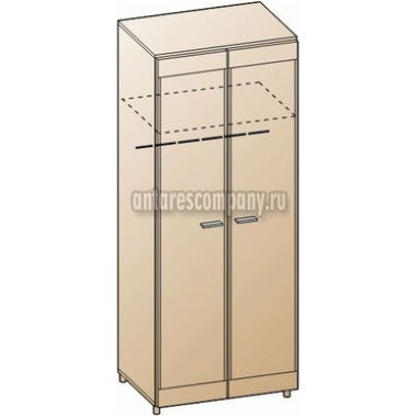 Модульная система Камелия ШК-602 шкаф для одежды и белья