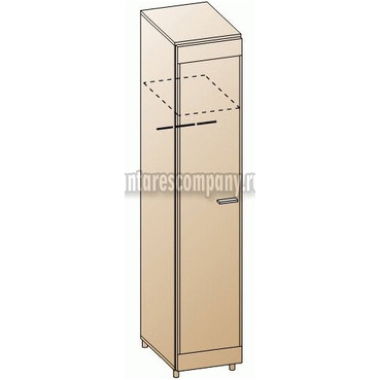Модульная система Камелия ШК-603 шкаф для одежды и белья