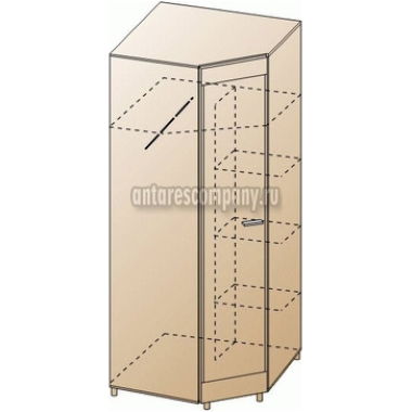 Модульная система Камелия ШК-604 шкаф для одежды и белья