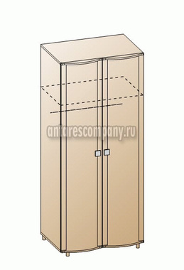 Модульная система Оливия ШК-302 шкаф для одежды и белья