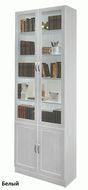 Книжный шкаф Альмира 4-800 со стеклянными дверьми СНЯТ!!!