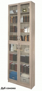 Книжный шкаф стеллаж Милан-36