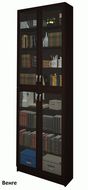 Книжный шкаф-стеллаж Милан-36 со стеклянными дверьми СНЯТ!!!