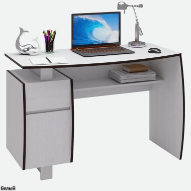 Письменный стол Экстер-8 однотумбовый