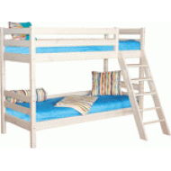 Двухъярусная кровать Соня с наклонной лестницей Вариант 10 СНЯТ!!!