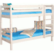 Двухъярусная кровать Соня с прямой лестницей Вариант 9 СНЯТ!!!