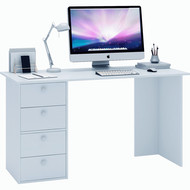 Письменный стол Прайм-55 цвет белый