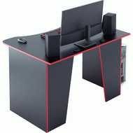 Стол игровой Интерплей-1 цвет Чёрный-Красный СНЯТ!!!