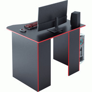 Стол игровой Интерплей-3 цвет Чёрный-Красный СНЯТ!!!