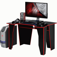 Стол игровой Страйкер-1 цвет черный / красный