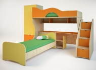Детский спальный комплекс Эльпа 3