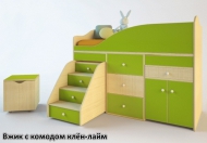 Детская мебель Вжик Клён-Лайм СНЯТ!!!