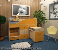 Детская мебель Вжик Клён-Манго СНЯТ!!!