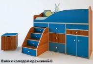 Детская мебель Вжик Орех-Синий СНЯТ!!!