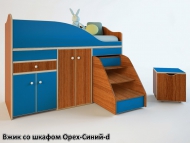 Детская мебель Вжик Орех-Синий СНЯТ!!!