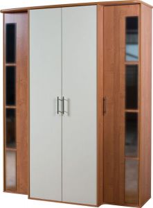 Шкаф с дверками шириной 170 см.
