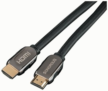 Кабель HDMI BLACK 1120 2.0 MT