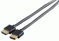 Кабель HDMI SLIM BLK 1.5 MT