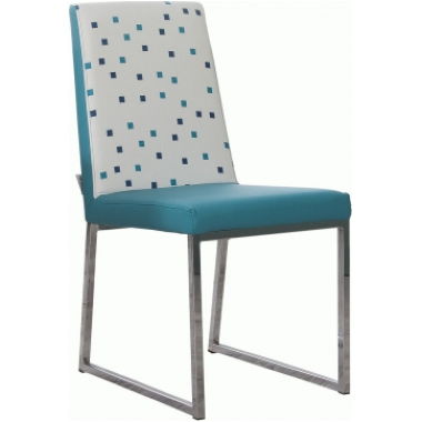 Кухонный мягкий стул AlwaysSTAR S21 turquoise