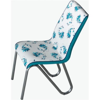 Кухонный мягкий стул AlwaysSTAR S28 turquoise