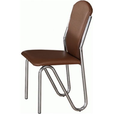 Кухонный мягкий стул AlwaysSTAR S43 brown